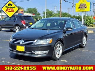 2015 Volkswagen Passat