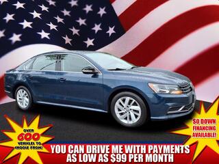 2018 Volkswagen Passat