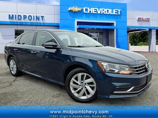 2018 Volkswagen Passat