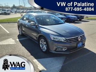 2018 Volkswagen Passat