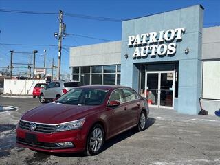 2018 Volkswagen Passat