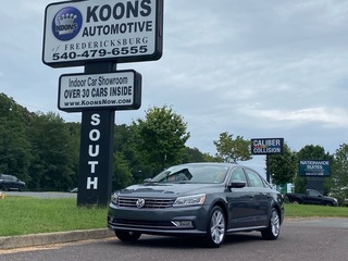2018 Volkswagen Passat