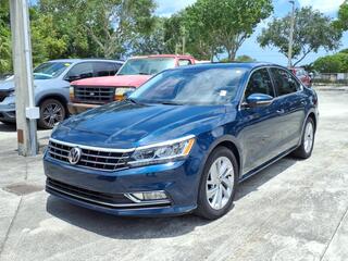 2018 Volkswagen Passat