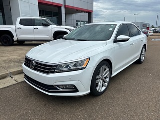 2018 Volkswagen Passat