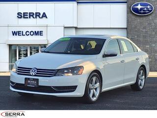 2013 Volkswagen Passat