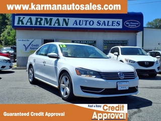 2012 Volkswagen Passat