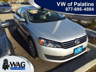 2014 Volkswagen Passat