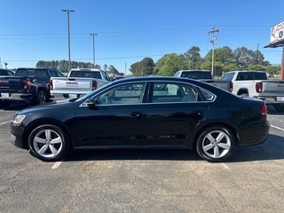 2012 Volkswagen Passat