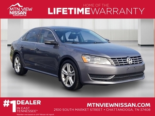 2014 Volkswagen Passat for sale in Chattanooga TN