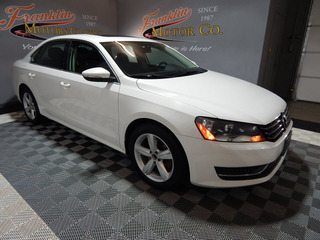 2012 Volkswagen Passat