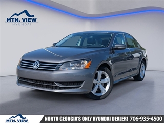 2013 Volkswagen Passat