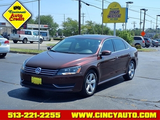 2012 Volkswagen Passat