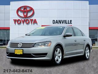 2013 Volkswagen Passat