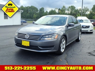 2014 Volkswagen Passat