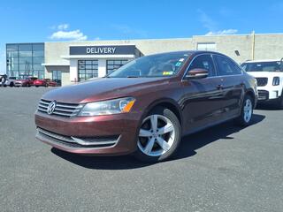 2014 Volkswagen Passat