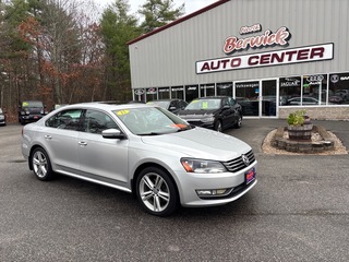 2015 Volkswagen Passat