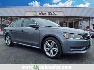 2014 Volkswagen Passat