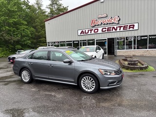 2017 Volkswagen Passat