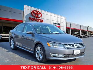 2015 Volkswagen Passat