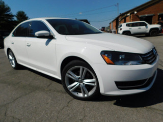 2015 Volkswagen Passat