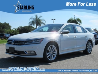 2018 Volkswagen Passat