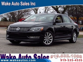 2013 Volkswagen Passat