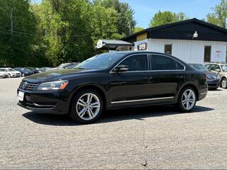 2014 Volkswagen Passat