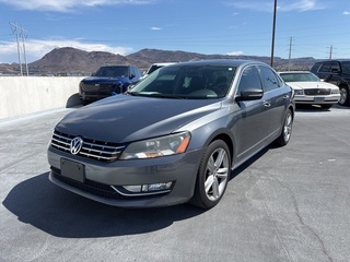 2013 Volkswagen Passat