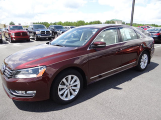 2013 Volkswagen Passat