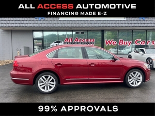 2016 Volkswagen Passat