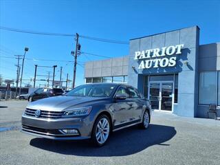 2017 Volkswagen Passat