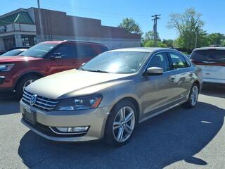 2015 Volkswagen Passat