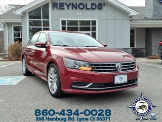 2019 Volkswagen Passat