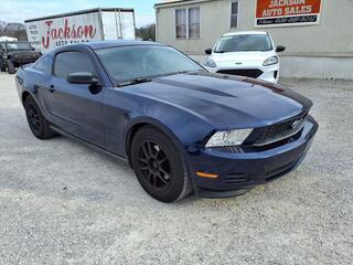 2012 Ford Mustang