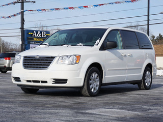 2009 Chrysler Town & Country