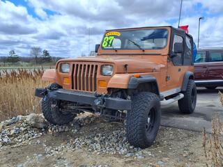 1987 Jeep Wrangler