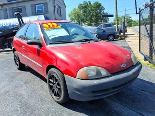 1999 Chevrolet Metro