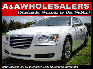 2012 Chrysler 300