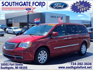 2016 Chrysler Town And Country