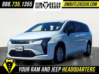 2027 Chrysler Pacifica