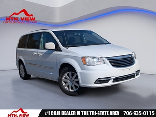 2016 Chrysler Town And Country