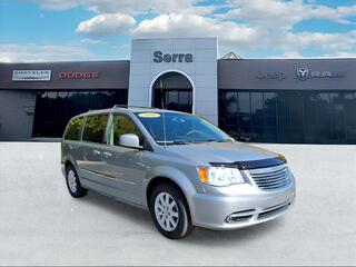 2016 Chrysler Town And Country
