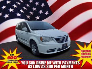 2012 Chrysler Town And Country