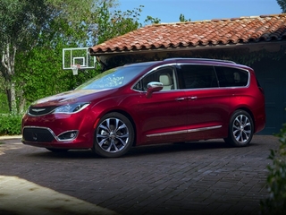 2017 Chrysler Pacifica for sale in Wixom MI