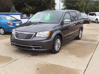 2016 Chrysler Town And Country