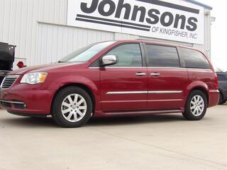 2012 Chrysler Town And Country for sale in Kingfisher OK