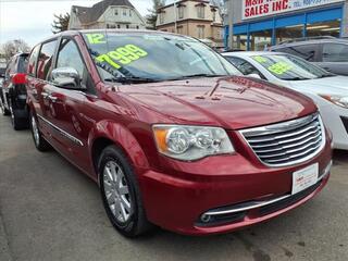 2012 Chrysler Town And Country