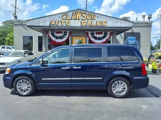 2014 Chrysler Town And Country