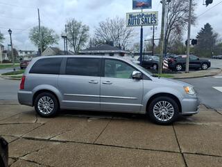 2015 Chrysler Town And Country