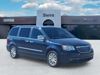 2015 Chrysler Town And Country